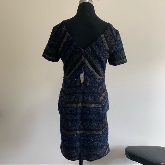 Rebecca Minkoff Classy V-Neck Cutout Mini Dress - Picture 9 of 16